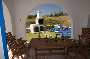 Villa Aglaia - Patio area.